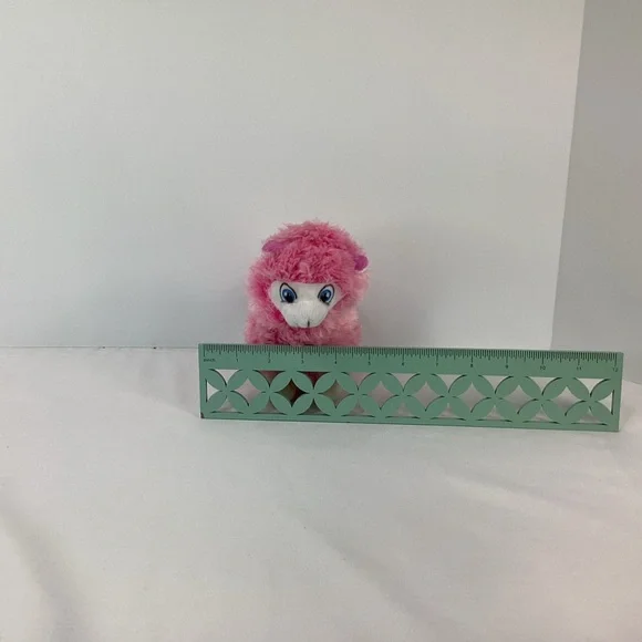 National Prize And Toys Llama Plush 5” Pink Stuffed Animal Toy 2019 Alpaca - Picture 8 of 8